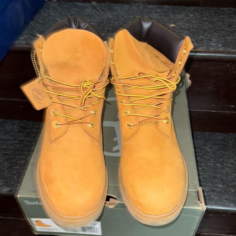 Classic Timberland Wheat Boot Men’s 10